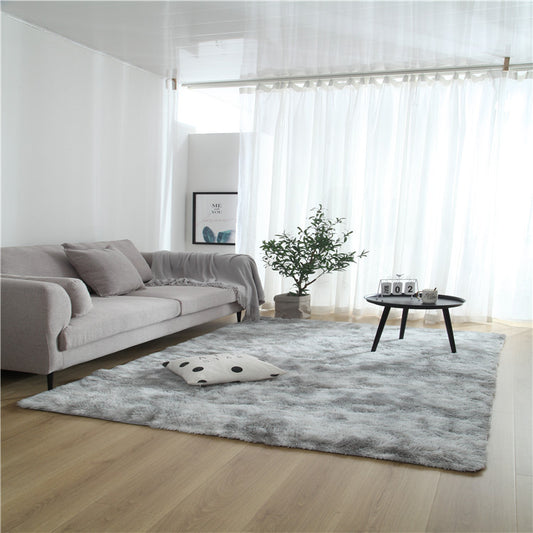 Gradient Long Wool Carpet – Soft & Washable